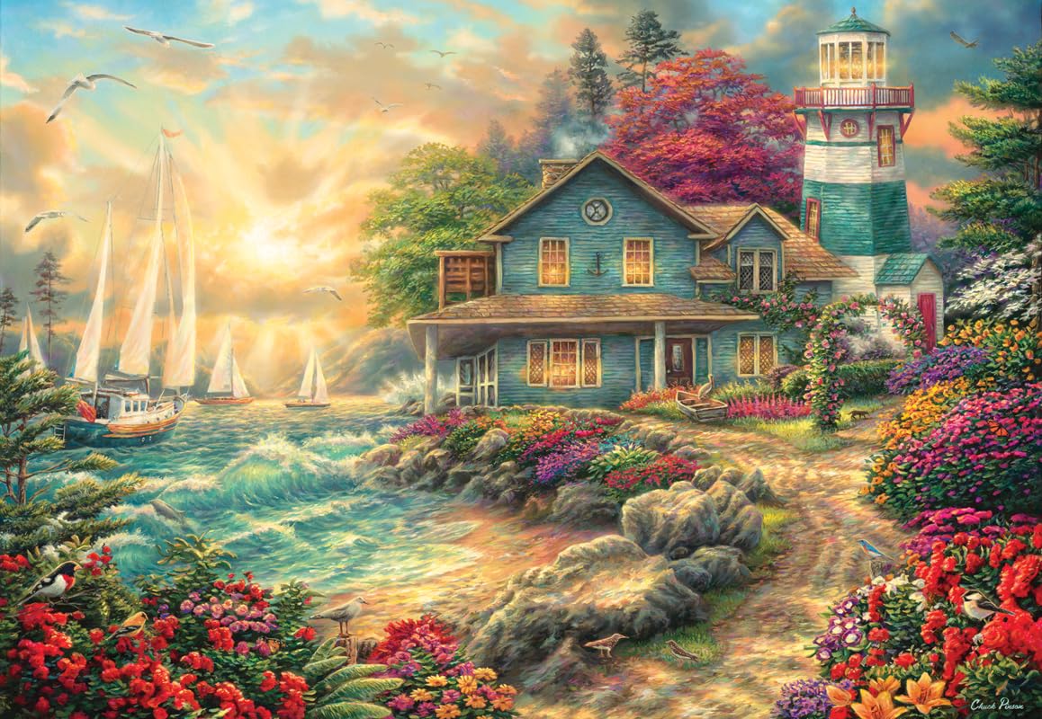 Anatolian Puzzle - Sunrise by The Sea, 2000 Piece Puzzle, #3964