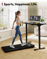 SANODESK Electric Standing Desk 71 x 32 Inches Height Adjustable Stand Up w/6-Button Controller Ergonomic Computer Desk with Splice Board for Home Office, Black Frame + Black Tabletop SANODESK