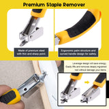 Mardatt 3 Pcs Heavy Duty Canvas Stretcher Pliers and Staple Remover and Tack Puller Tool, Aluminum Alloy Canvas Stretching Pliers with Spring Rubber Handle for Stretching Canvas Clamp Oil Painting Mardatt