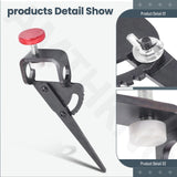 Vari-Grind Attachment, Woodturning Tool for Wolverine Grinding Jig Replace 2480, Enhanced Clamping Mechanism Holds Tools Firnly and Prevents Rolling. Works with Tools Up to 3/4"in Diameter AMTHKNO