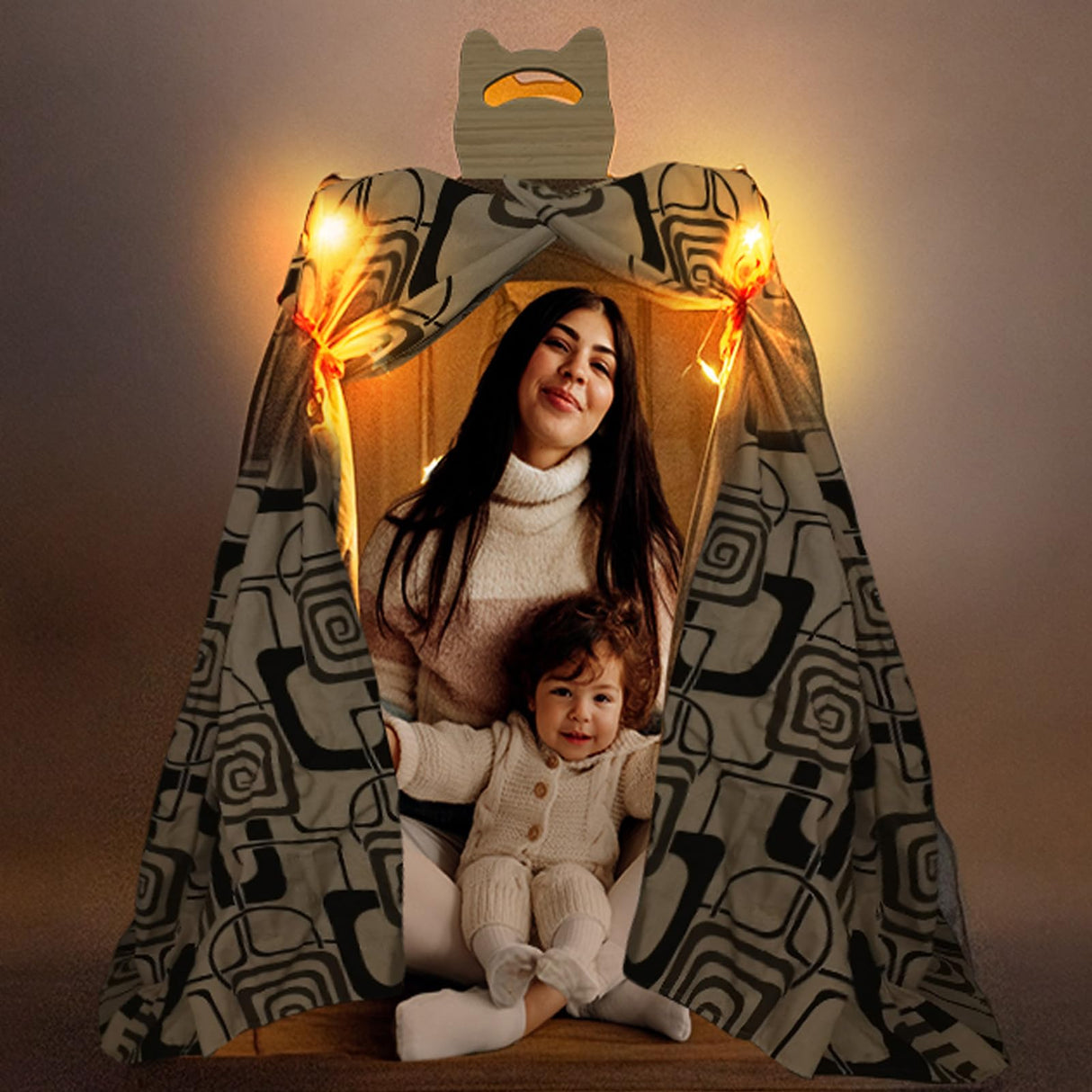 Ascism Jungle Gym Indoor (8 in 1) Wooden Indoor Playground, Toddler Wooden Climbing Toys, Montessori Playset, Gym with Slide, Climbing Net, Swing, Tent, Gymnastics Ring… Ascism