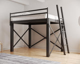 Francis Lofts & Bunks Queen Size Adult Loft Bed Francis Lofts & Bunks