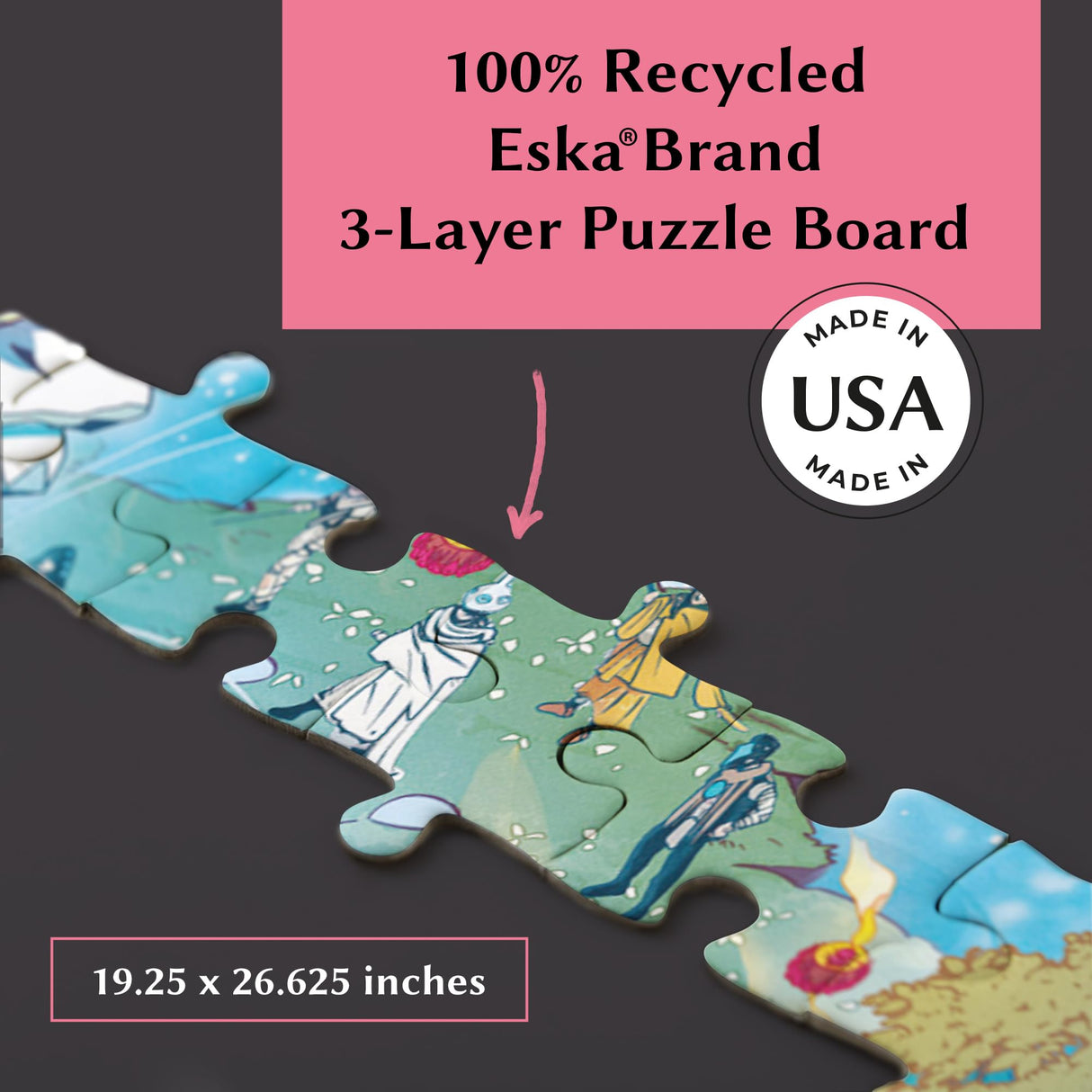 Time Warp Puzzle Mystery Jigsaw Puzzle 1000 Pieces for Adults Day Night Series - A Challenging, Difficult, Picture Changing Puzzle to Solve 26.625 x 19.25 in (Starwatchers) da Vinci's Room