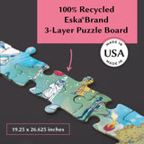 Time Warp Puzzle Mystery Jigsaw Puzzle 1000 Pieces for Adults Day Night Series - A Challenging, Difficult, Picture Changing Puzzle to Solve 26.625 x 19.25 in (Starwatchers) da Vinci's Room