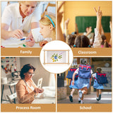 Needlepoint Embroidery Tapestry Scroll Frame, Cross Stitch Frame, Wood Needlework Frame, Quilting Hoop Stand, Needlepoint Frames for Stitching, Needlepoint Holder for Sewing Projects Craft 21.5" x 12" Tzgsonp