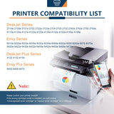67XL Ink Cartridge Replacement for HP 67 XL hp67xl Black/Color Combo Pack for DeskJet Envy 2755e 6055e 2700 2700e 6000 6000e 4155e 2734e 6455e 6400 2752e 4100 4100e 6400e 6458e 6052e Printer 67XXL Ankink
