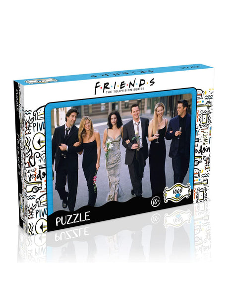 Top Trumps Friends Banquet 1000 Pc Jigsaw Puzzle (WM01041-ML1-6) Winning Moves
