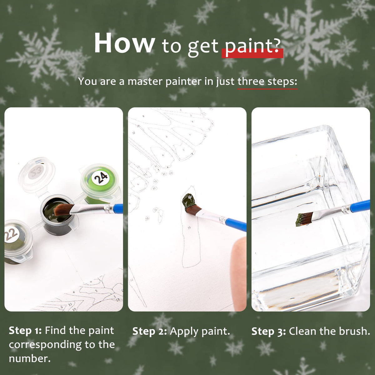 Grehge s DIY Paint by Numbers 16 x 20 Inch Plaid Snowman Canvas Acrylic Filling Painting by Number Winter O AnyDesign