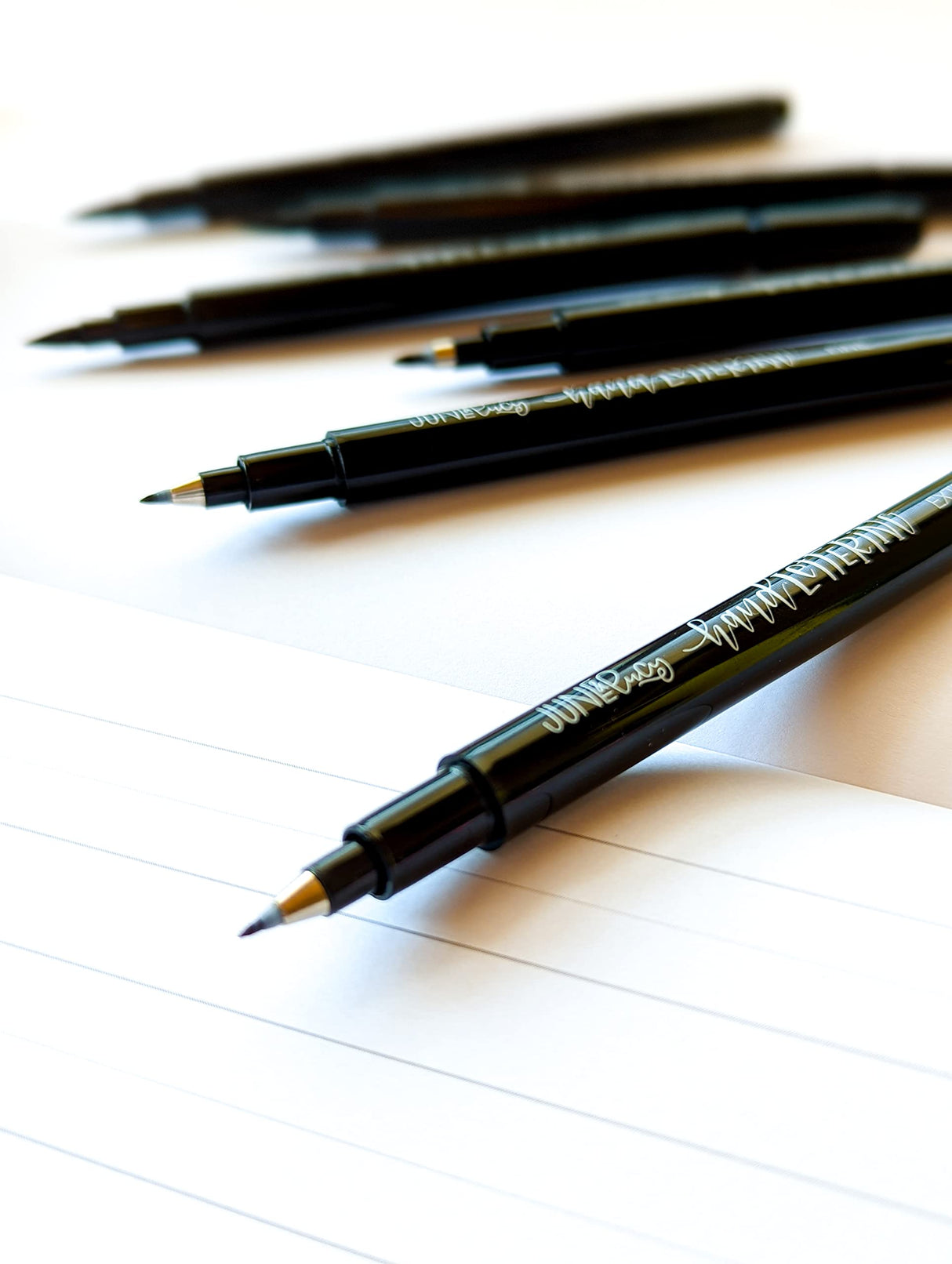 Calligraphy Kit for Beginners - Calligraphy Pen Set with Calligraphy Workbook June & Lucy