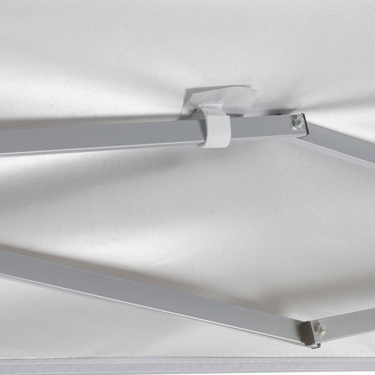 10 x 10 ft Pop-Up Canopy Tent Gazebo for Beach Tailgating Party White outdoor basic