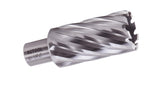 ACTOOL 1-1/4" Diameter × 2" Depth of Cut HSS ANNULAR Cutter with 3/4'' Weldon Shank ACTOOL