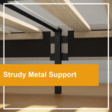 LIKIMIO Twin Bed Frames, Velvet Upholstered Platform Bed Frame with Headboard and Strong Wooden Slats, No Box Spring Needed/Noise-Free/Easy Assembly, Beige LIKIMIO