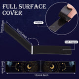 30 Pieces Space Moon Magnetic Bookmarks Galaxy Bookmark Starry Sky Clip in Bookmark Page Book Marker for Kids Teens Students Teachers Reading School Library Office Accessories, 10 Styles Sinmoe