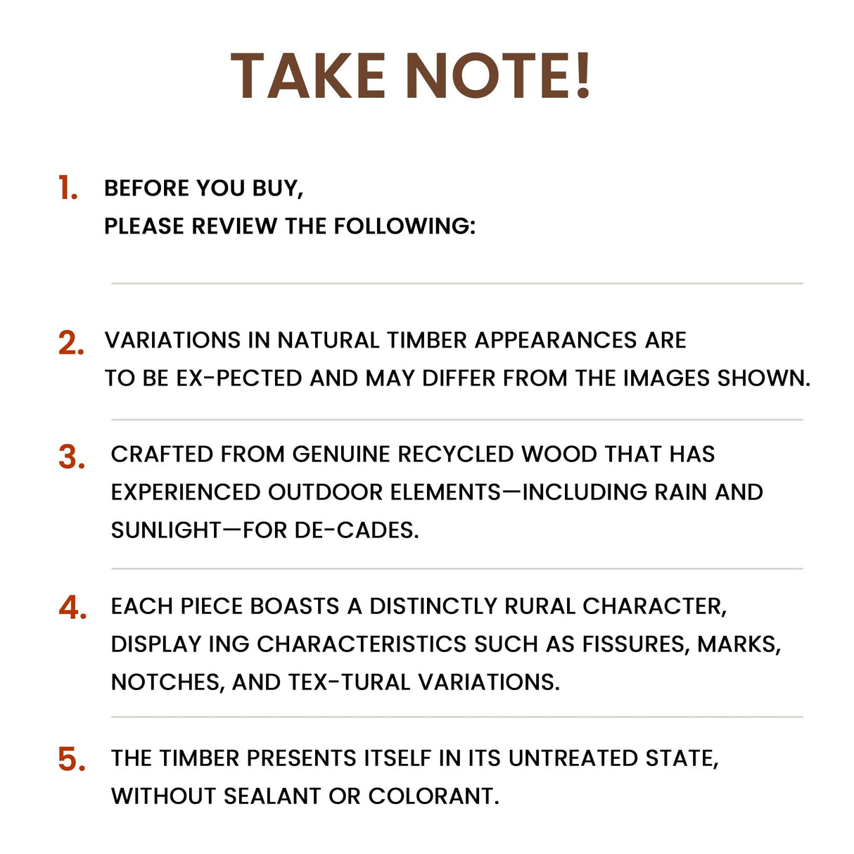 SMARTSTANDARD 60 Inch Rustic Entry Table, Reclaimed Wood Console Table, Rustic Entry Table Luxe Combo Console,Farmhouse Console Sofa Table Living Room, Brown SMARTSTANDARD