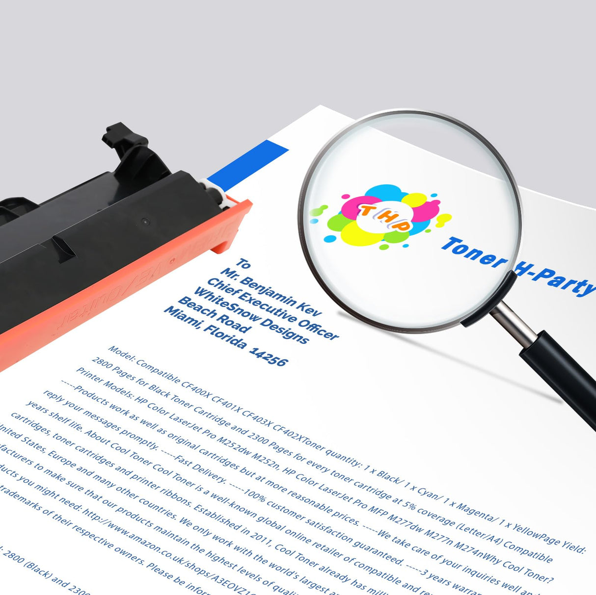 TN760 Toner for Brother Printer: Replacement for Brother TN730 TN 760 TN-730/TN-760 TN-760 TN-730 High Yield Black Cartridge MFC-L2710DW MFC-L2750DW DCP-L2550DW HL-L2350DW HL-L2395DW HL-L2370DW 2 Pack Toner H-Party