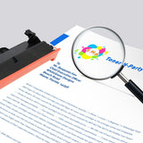 TN760 Toner for Brother Printer: Replacement for Brother TN730 TN 760 TN-730/TN-760 TN-760 TN-730 High Yield Black Cartridge MFC-L2710DW MFC-L2750DW DCP-L2550DW HL-L2350DW HL-L2395DW HL-L2370DW 2 Pack Toner H-Party