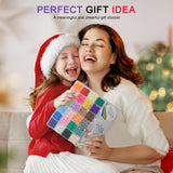 Redtwo 6800 pcs Clay Beads Bracelet Making Kit, Friendship Bracelet Kits Flat Beads for Jewelry Making, Polymer Heishi Set for Bracelet Necklace DIY Crafts Gift for Girls Ages 6-12 Redtwo