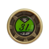 Louisville Slugger 2023 Louisville Slugger Meta® (-12) USA Baseball Bat - 31"/19 oz,Green Louisville Slugger