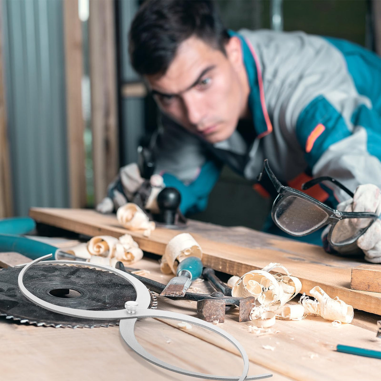 Saysurey Wood Turning Double Ended Bowl Calipers Stainless Steel Woodworking Woodturning Tools Pottery Calipers Wood Lathe Thickness Measuring Tool(11 Inch) Saysurey