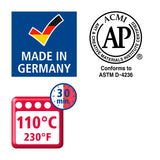 Staedtler 8023 10 FIMO Soft Oven-Hardening Polymer Modelling Clay - Starter Kit, Assorted Colours (Pack of 9 x 25g Half Blocks & Accessories) STAEDTLER