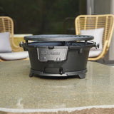 IronMaster Hibachi Grill Outdoor, 100% Cast Iron Grill, Mini Small Portable Charcoal Grill for Outdoor Camping Stove - 2 Heights, Air Control, Coal Door IronMaster