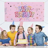 2 pack 2x4 ft Polyester Oxford Blank Banners, White Banner Signs with Hanging Ropes, DIY Sublimation Vinyl Blank Banners for Birthday Party Wedding Christmas Thanksgiving Indoor Outdoor Display Alphatool