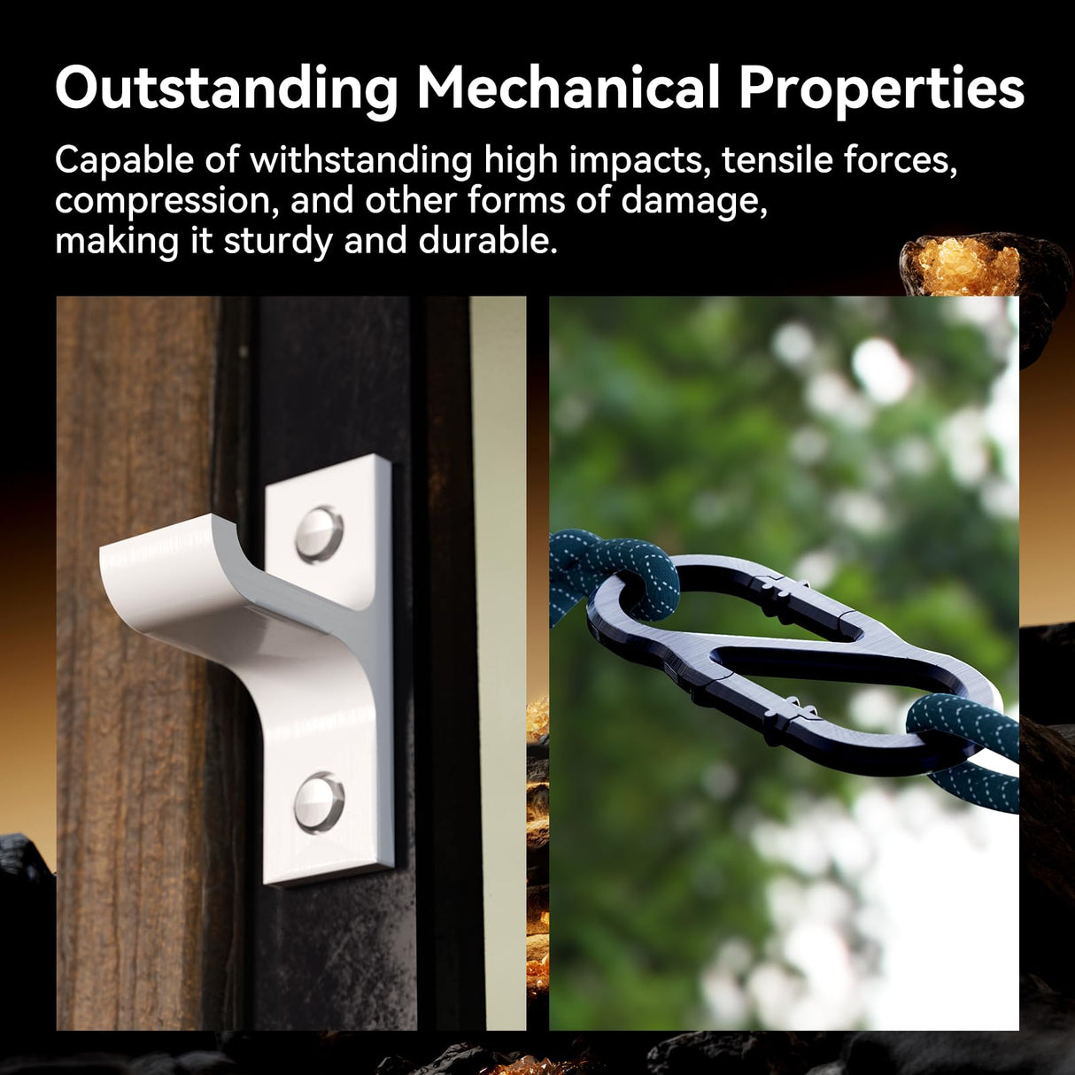 kexcelled PC Filament 1.75mm 1kg,Clear Black Polycarbonate Filament 1.75 with Tough and Heat Resistant,PC 3D Printer Filament Dimensional Accuracy +/- 0.03mm kexcelled