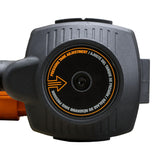 Freeman PE20VCNPN 20 Volt Cordless and Brushless 3" Single Pin Concrete Nailer Kit with Lithium Ion Battery, Charger, and Case – 750 Shots per Charge Freeman