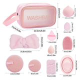 MAANGE Makeup Brushes 54 Pcs Makeup Tool Set, Multi-functional Makeup Kit Premium Synthetic Brush Make up Brushes Set for Women Girl (Pink, 54 Pcs) MAANGE