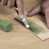 Trend Complete Diamond Sharpening Kit with 2x Diamond Bench Stones & Lapping Fluid, Honing Compound & Leather Strop, Accessories & Sharpening Solutions Guide, DWS/KIT/E TREND