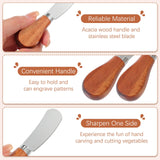 Geetery 12 Set Acacia Wood Charcuterie Board with Knife Wooden Serving Tray with Groove Acacia Wood Cutting Board with Gift Box and Card for Wedding Baby Shower Housewarming Gift Geetery