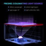 ELEGOO Saturn 3 MSLA 12K 3D Printer, Desktop Resin 3D Printer with 10-Inch Monochrome LCD, Voxeldance Tango Slicer, Large Printing Size of 8.62x4.84x9.84 inches ELEGOO