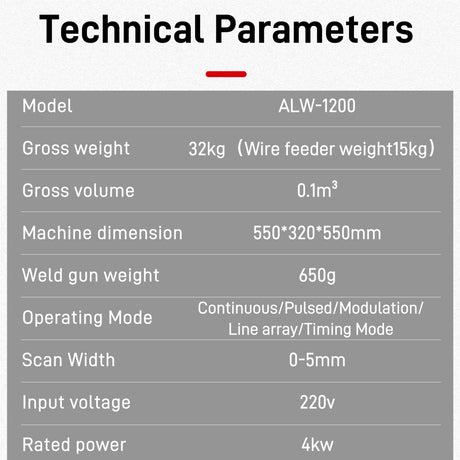 WTTTOOLS Laser Welding Machine 1200 W (0.874mW) 2-in-1 Air Cooled Laser Welder Portable Welder 220V Handheld Fiber Welder Gun Class 2 with Auto Wire Feeder for Metal Stainless Steel Aluminum Copper WTTTOOLS