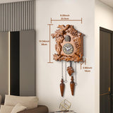 Kendal Handcrafted Wood Cuckoo Clock MX211 Kendal