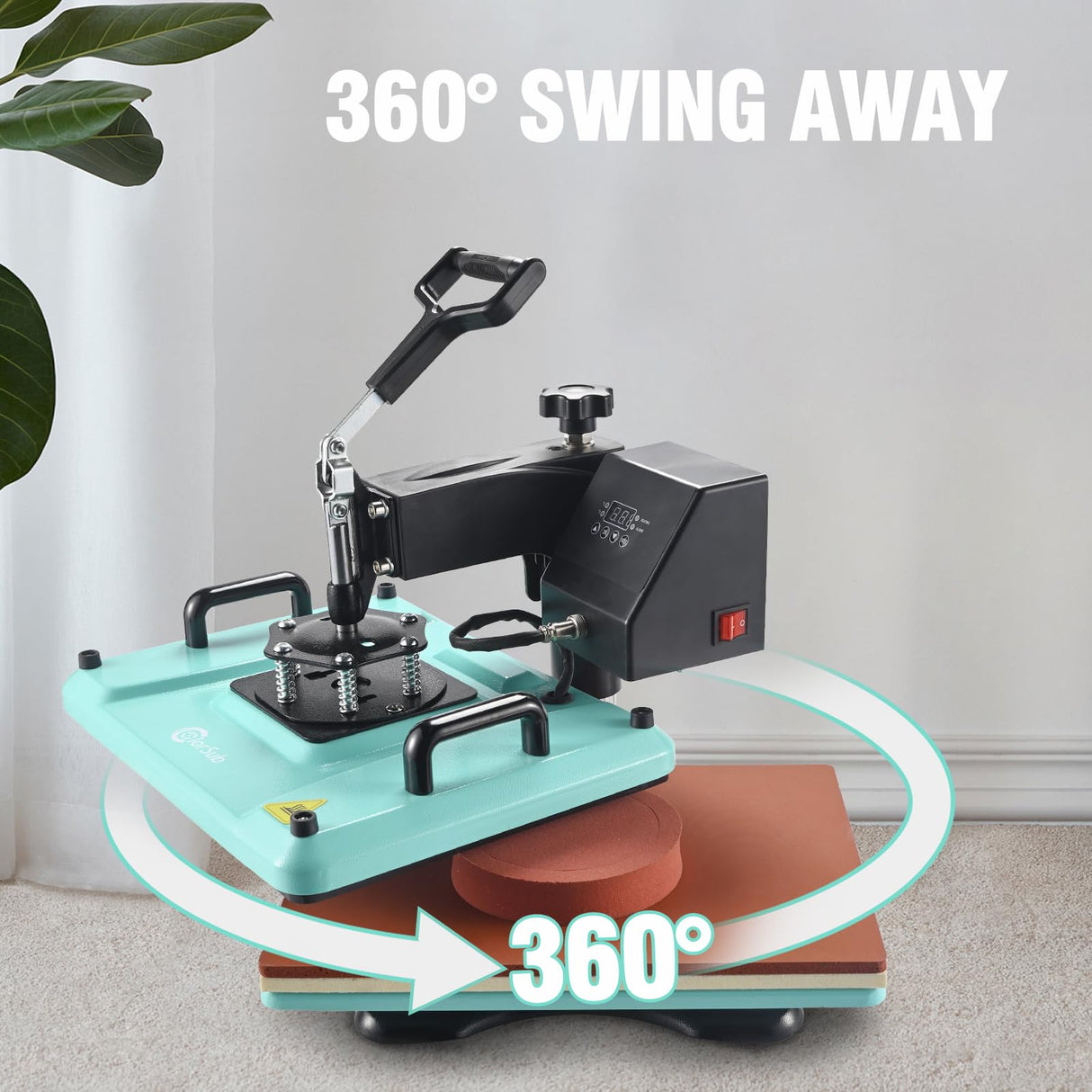 ColorSub Heat Press Machine for T Shirts 12x15 Inch- 5 in 1 Combo Heat Press Machine for Sublimation Heat Transfer ColorSub