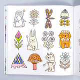 Woodland Kingdom Coloring Book: 65+ Whimsical Designs for Creativity & Relaxation (Coloring Art)