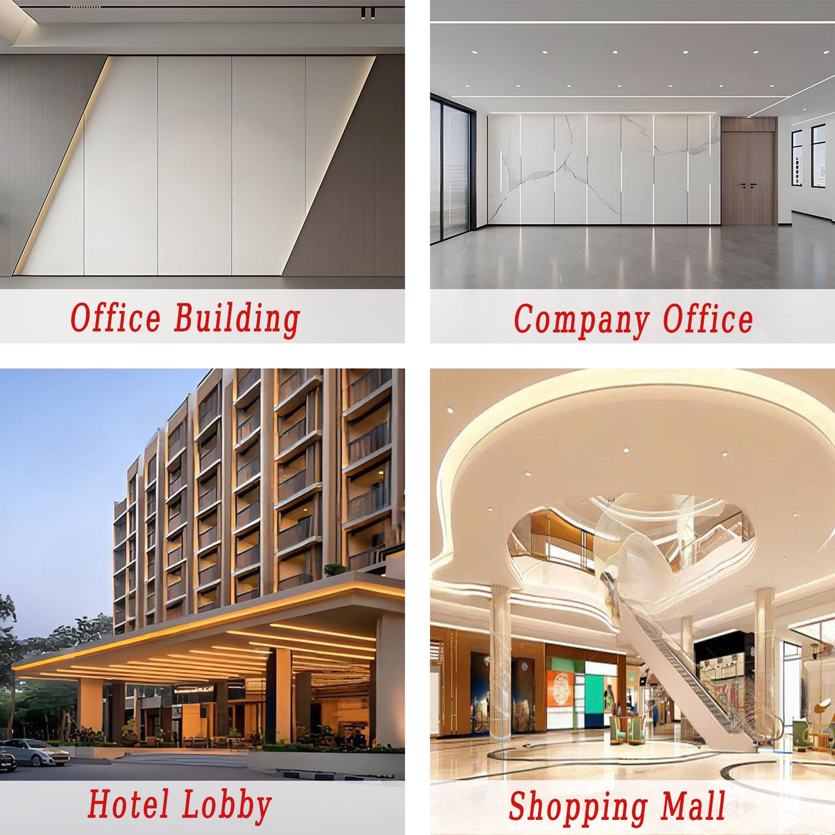 L Shaped Reception Desk,Modern Receptionist Desk with LED Lights & Lockable Drawer Retail Checkout Counter for Salon Reception Room Store Company Front Generic