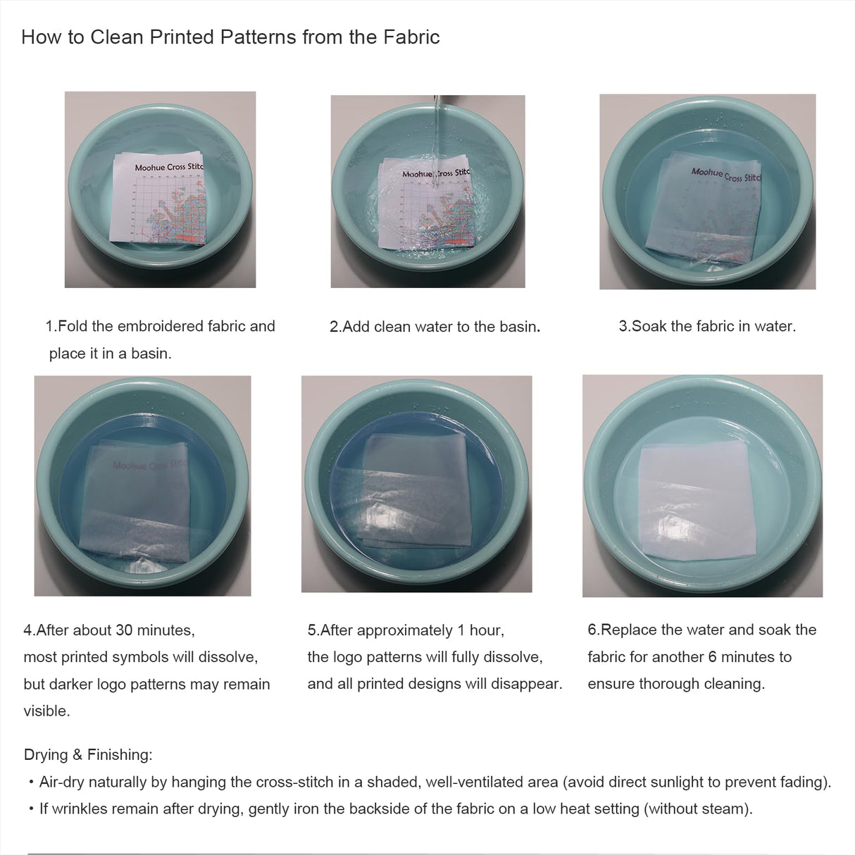 14CT Counted Cross Stitch Kits for Adults Mountain Flowers Advanced Stamped Cross Stitch Kits for Adults (Mountain 4) Moohue