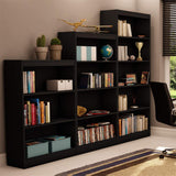 South Shore Axess 5-Shelf Bookcase - Black South Shore