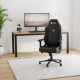 Noblerocker Gaming Chair Ergonomic PC Game Chair- Lumbar Support Headrest 4D Armrests Computer Chair, Big and Tall Comfortable Large Noblerocker