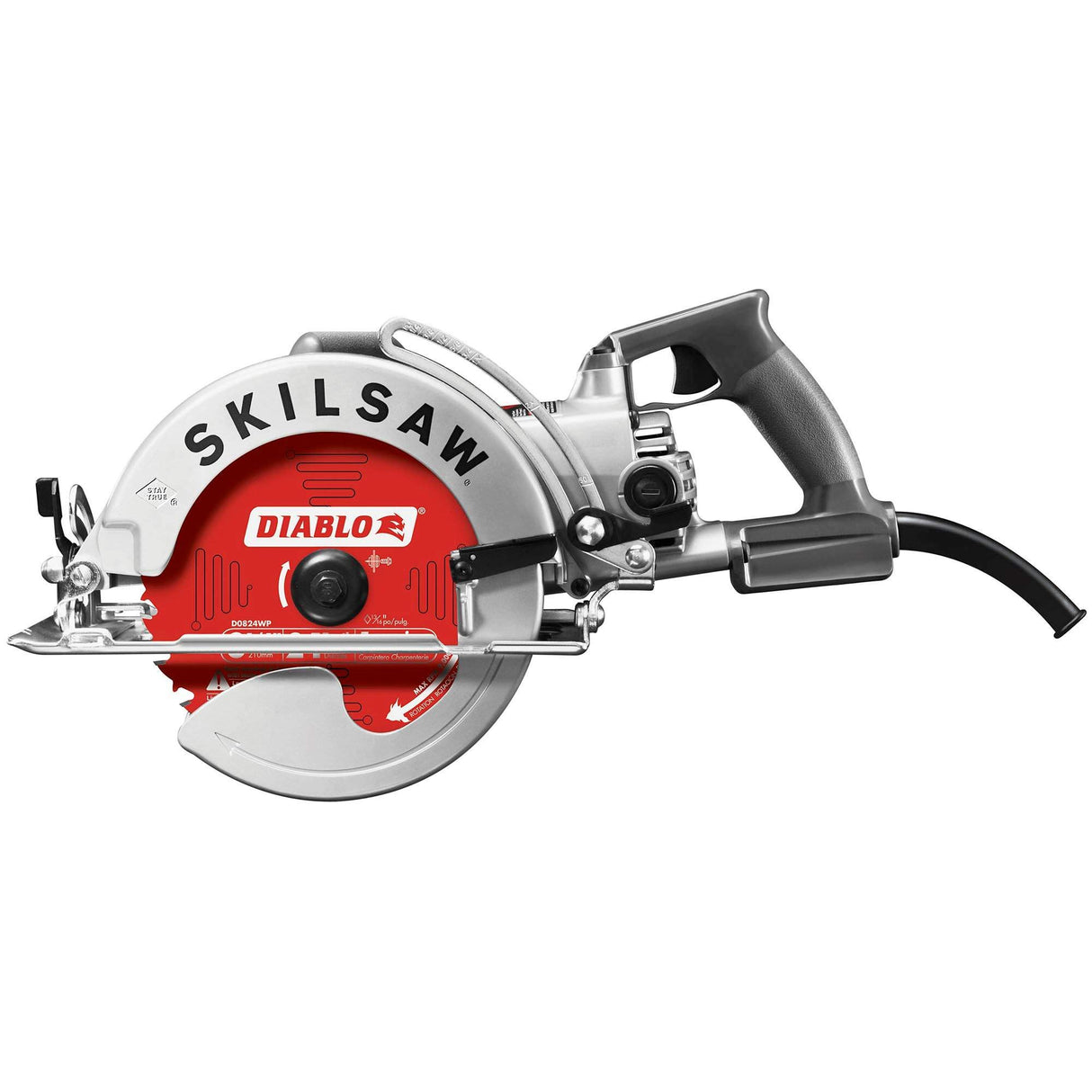 SKIL 8-1/4 In. Aluminum Worm Drive Skilsaw-SPT78W-22 Skil