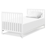 Carter's by DaVinci Colby 4-in-1 Convertible Mini Crib with Trundle Drawer in White, Greenguard Gold Certified, Undercrib Storage DaVinci