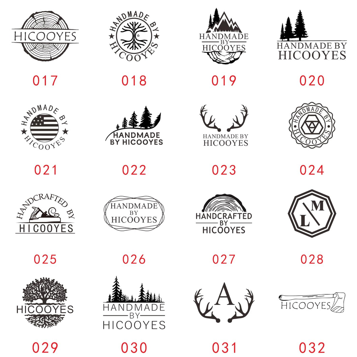 Customisable Electric Branding Iron by Yuwu – Precision Marking Tool for Wood, Leather, and Culinary Crafts (1.5x1.5 Inch) Yuwu