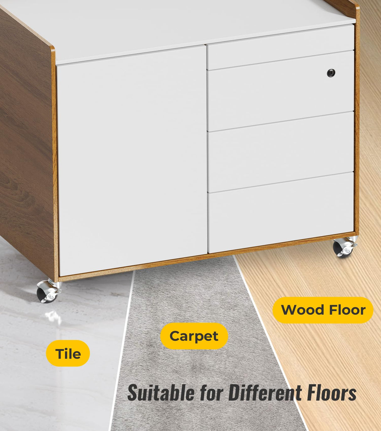 HOLKIE 2 inch Ball Caster Wheels Locking Stem Casters, Furniture Casters Set of 4 Chrome Vintage Antique Swivel Caster, 5/16" x 1-1/2" Grip Neck Spherical Casters Wheels for Furniture Legs HOLKIE