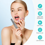 COSLUS Electric Nail Drill File Professional: for Acrylic Gel Dip Powder Nails Portable Nail Drill Machine Kit Manicure Pedicure Tools Polishing Set with Nail Drill Bits Sanding Bands COSLUS