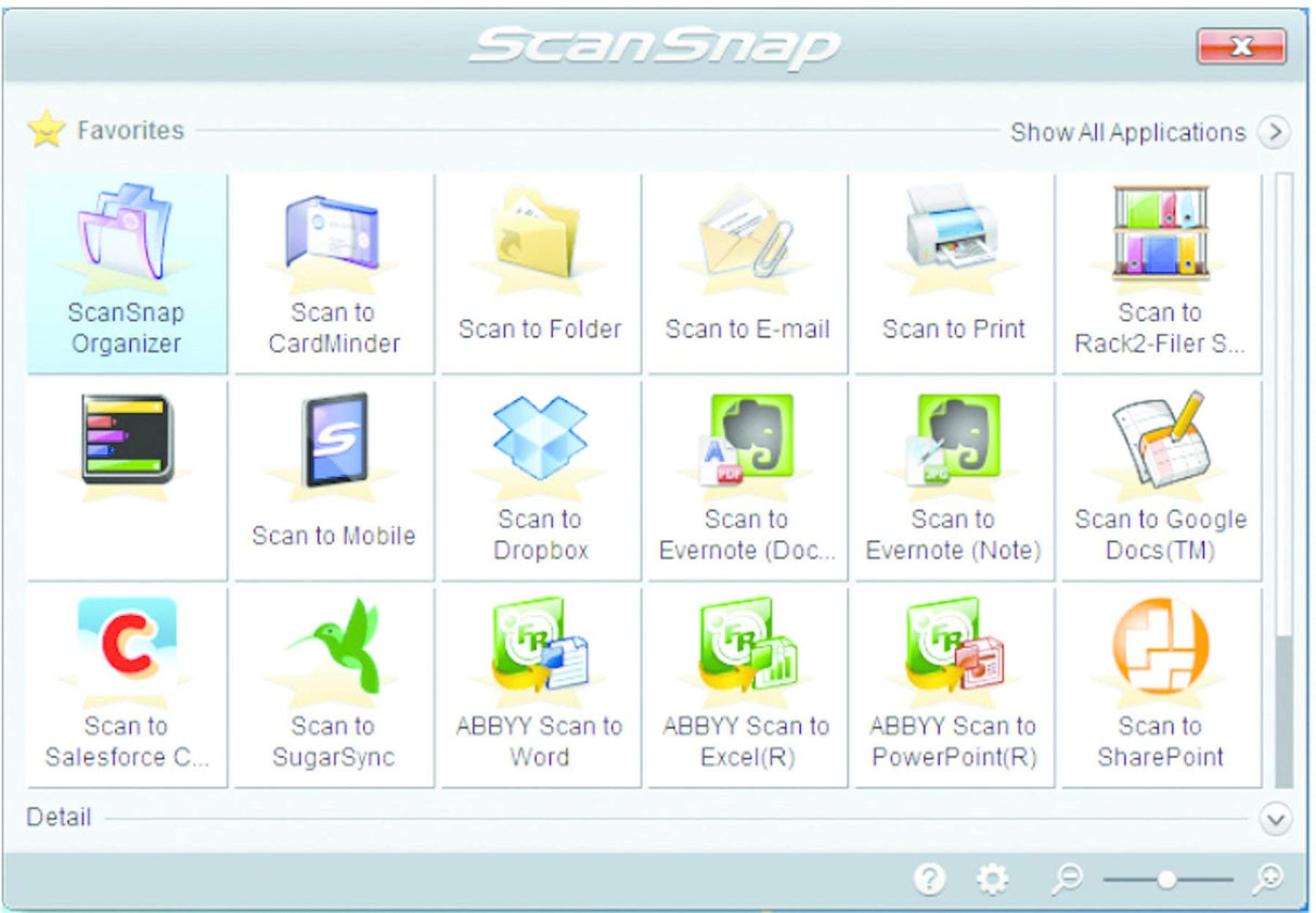 Fujitsu PA03656-B005 Image Scanner ScanSnap iX500 (Renewed) Fujitsu