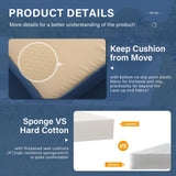 4 Piece Patio Furniture Set 45 Inches Fire Pit Table Outdoor Furniture Sets Patio Couch Outdoor Chairs 50000 BTU Propane Fire Pit with Non-Slip Cushions and Waterproof Covers, Navy Blue Rattan Star