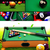 Hora de Lima Mini Pool Table for Kids Mini Billiards Table-Top Game Pool Table Toy for Cat Pool Tables Fun for Kids Birthday Children's Day Gift (14") Hora de Lima