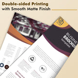 Koala Photo Paper Double-side Matte 8.5X11 Inches Compatible with Inkjet Printer 48LB Presentation Paper 100 Sheets KOALA PAPER