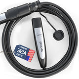 32A EV Charger Extension Cord for Tesla Charger, 21ft EV Extension Cable for Level 1/2 Tesla Home Chargers/Tesla Wall connectors, Max 240V 7.68kW NACS Extension Cable for Tesla Y/X/3/S/Cyber-truck SEGUMA
